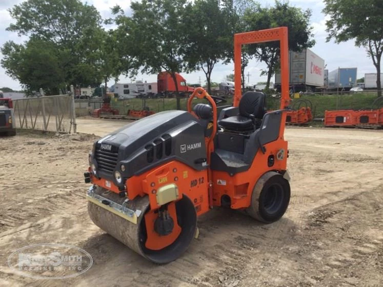 Used Hamm Compactor